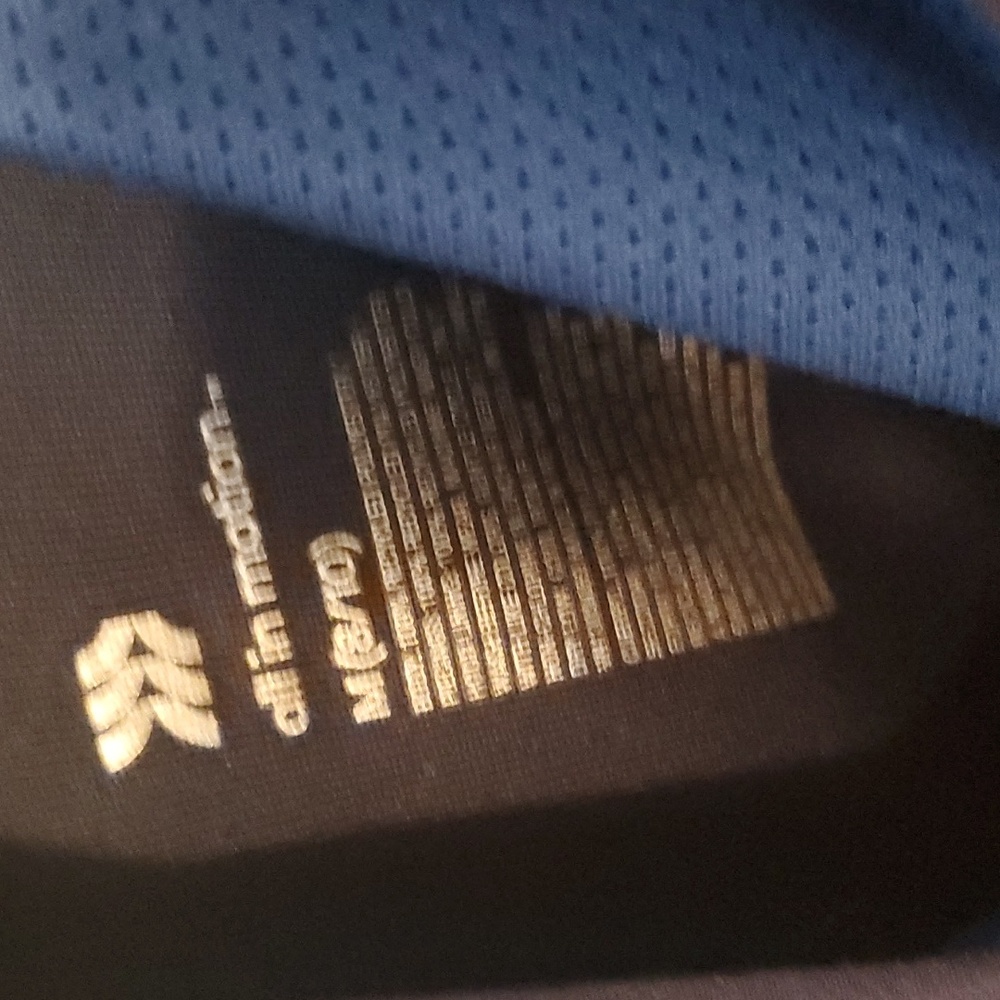 Blue Zip-up Spring Jacket - Picture 2 of 3